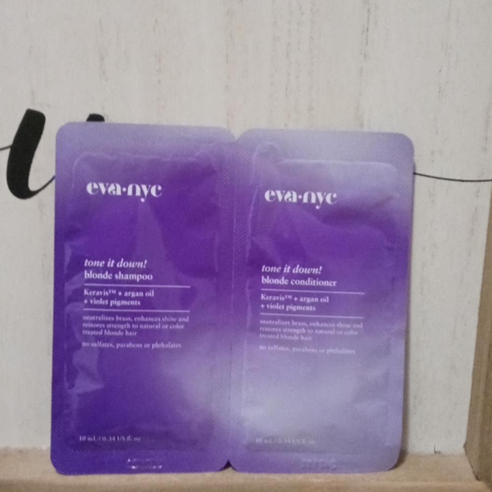 3 for 15 Eva Nyc blonde shampoo&conditioner